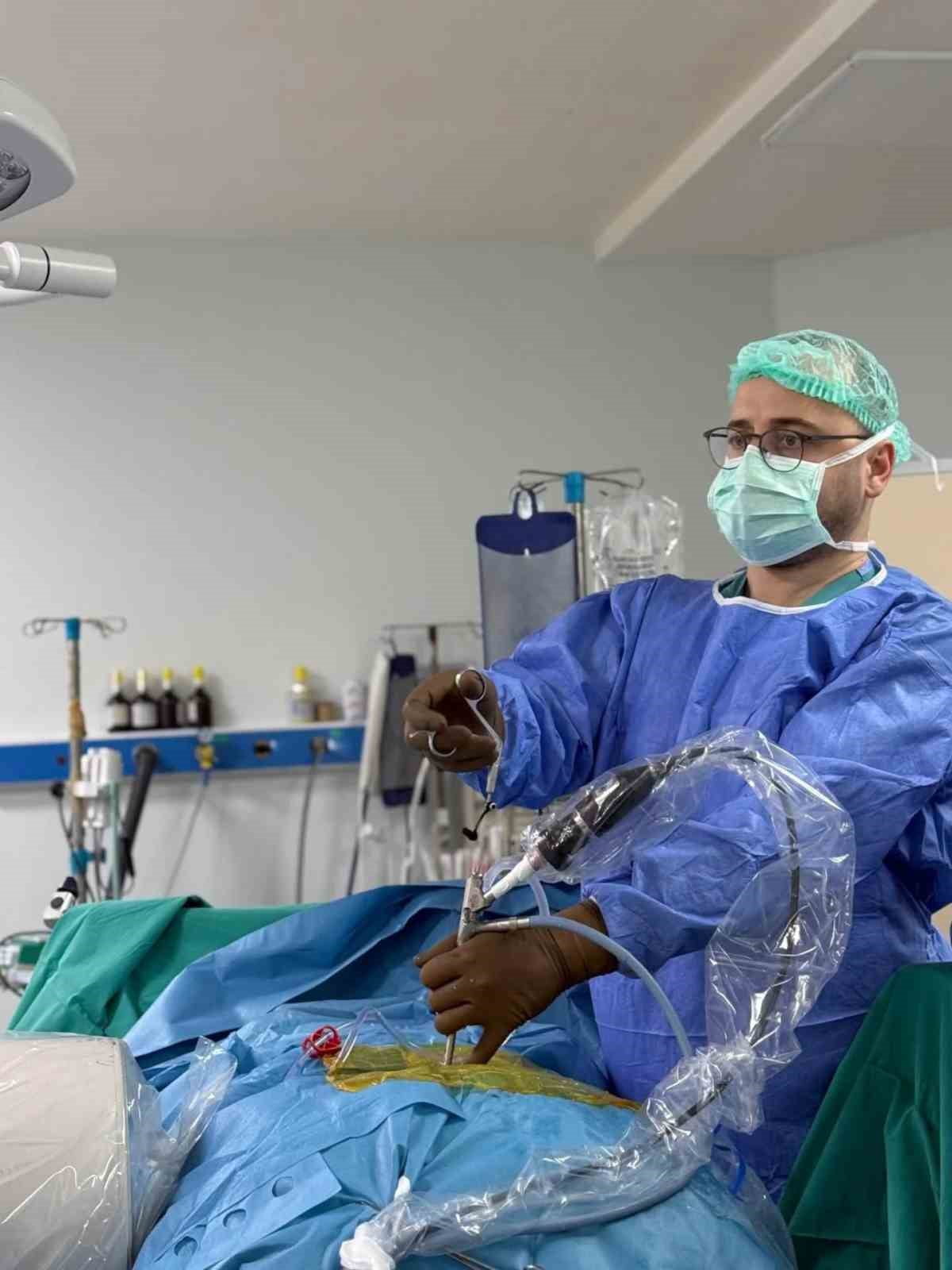 ADÜ HASTANESİ’NDE İLK KEZ UYGULANMAYA BAŞLADI