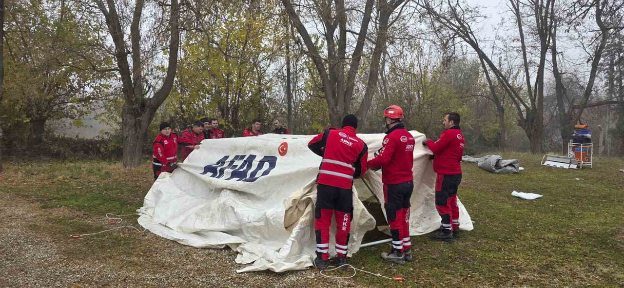 AFAD KENTSEL ARAMA KURTARMA AKREDİTASYON SÜRECİ KAPSAMINDA KURULAN ARKE, ŞİRKETİN AFETLERE KARŞI...