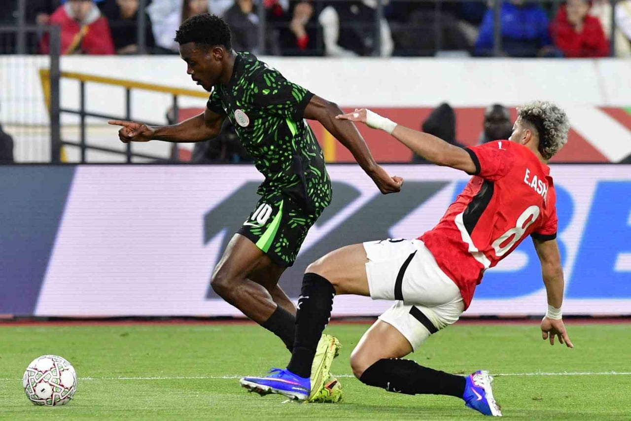 AFRİKA ULUSLAR KUPASI ÜÇÜNCÜLÜK MAÇINDA NİJERYA, MISIR'I PENALTILARDA 4-2 MAĞLUP EDEREK TURNUVAYI...