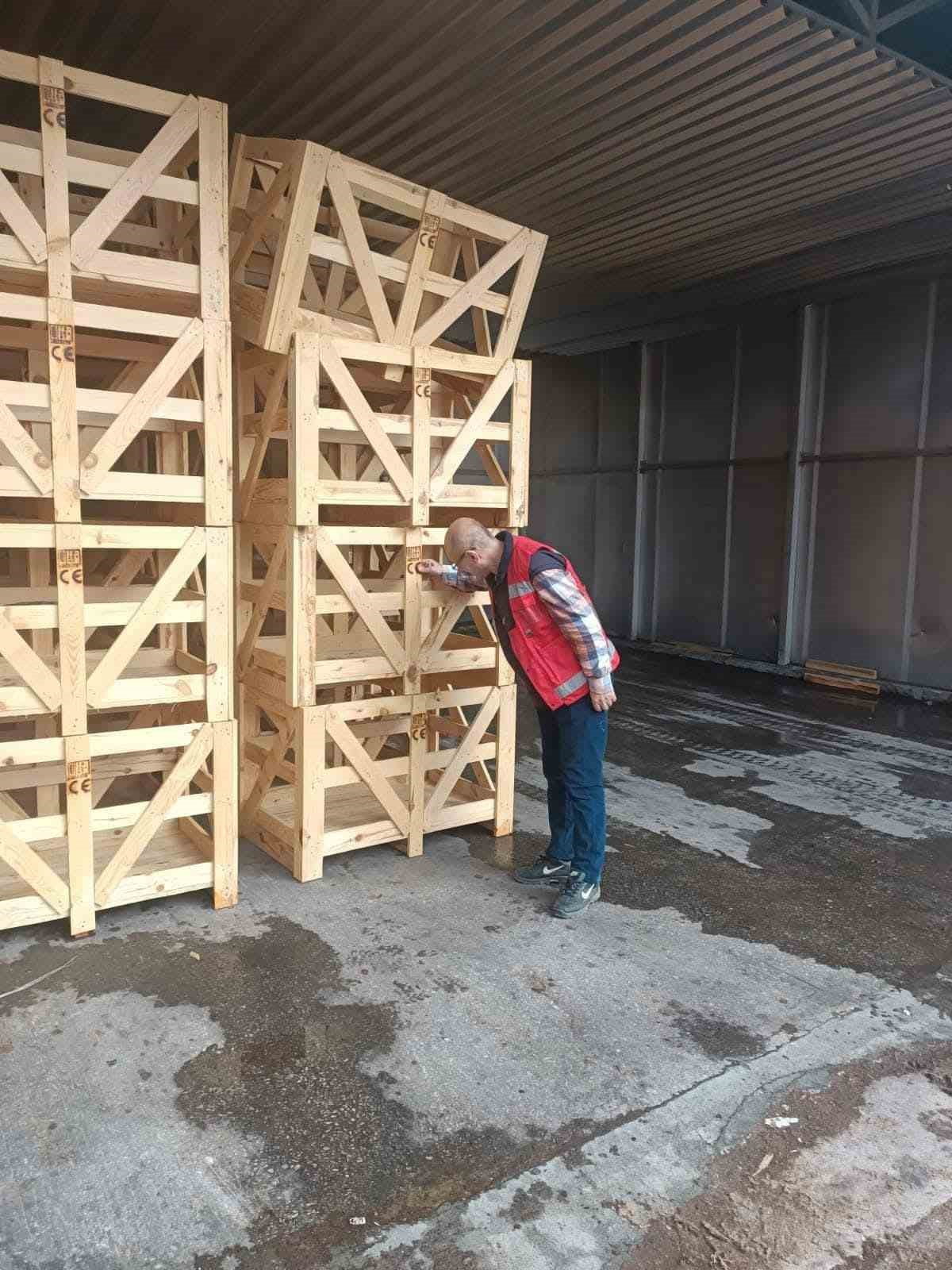 AFYONKARAHİSAR'DA ISIL İŞLEM FIRINLARI BULUNAN İŞLETMELERE YÖNELİK DENETİM YAPILDI.