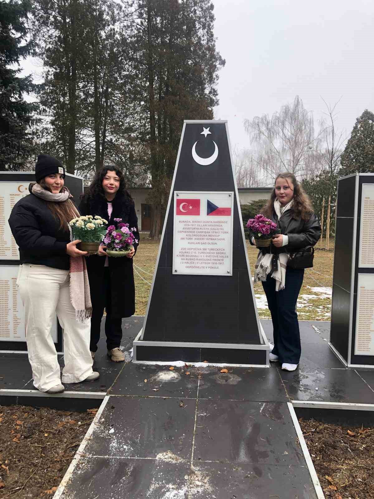 AFYONKARAHİSAR SANDIKLI YAVUZ SELİM MESLEK VE TEKNİK ANADOLU LİSESİ ÖĞRENCİLERİ ÇEKYA’DA Kİ...