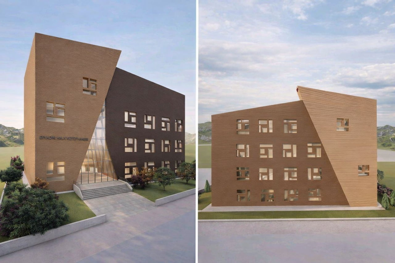 AĞRI'NIN DİYADİN İLÇESİNDE EĞİTİME VE GENÇLİĞE BÜYÜK KATKI SUNACAK MODERN BİR KÜTÜPHANE...