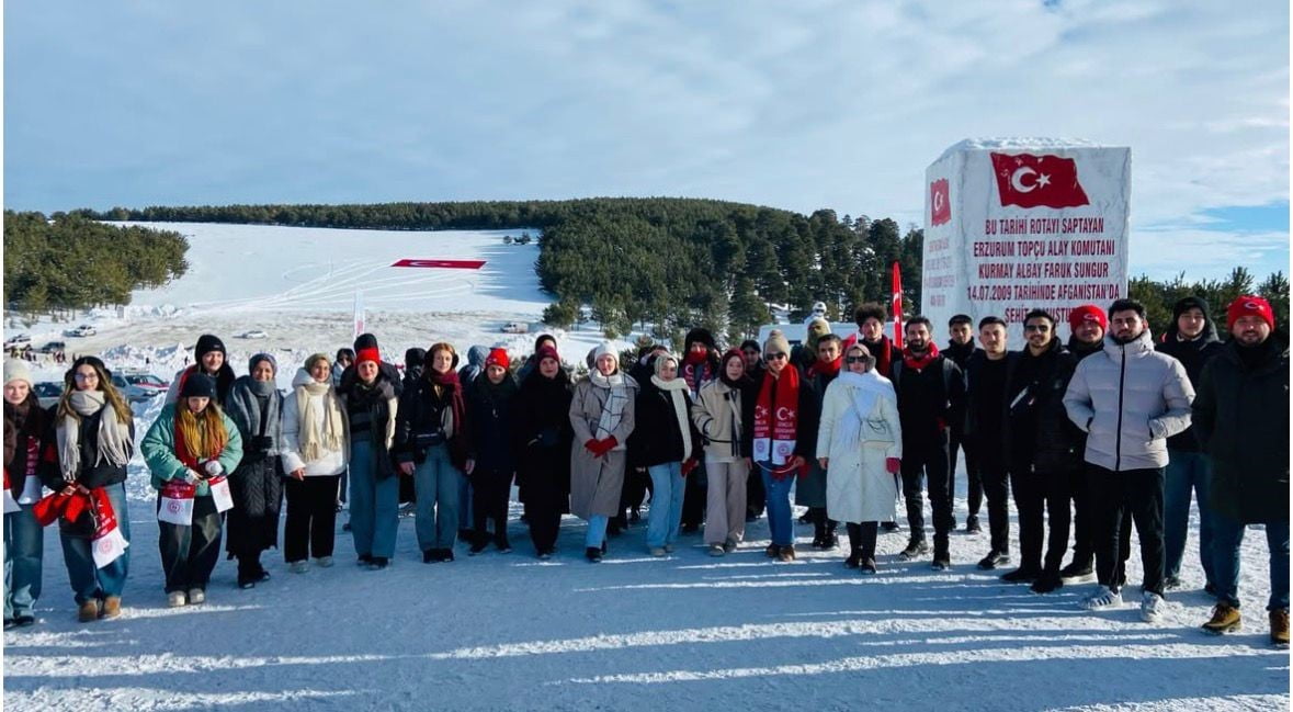 AĞRI'NIN DİYADİN İLÇESİNDE, SARIKAMIŞ HAREKÂTI'NIN 111. YIL DÖNÜMÜ DOLAYISIYLA ANLAMLI BİR ANMA...
