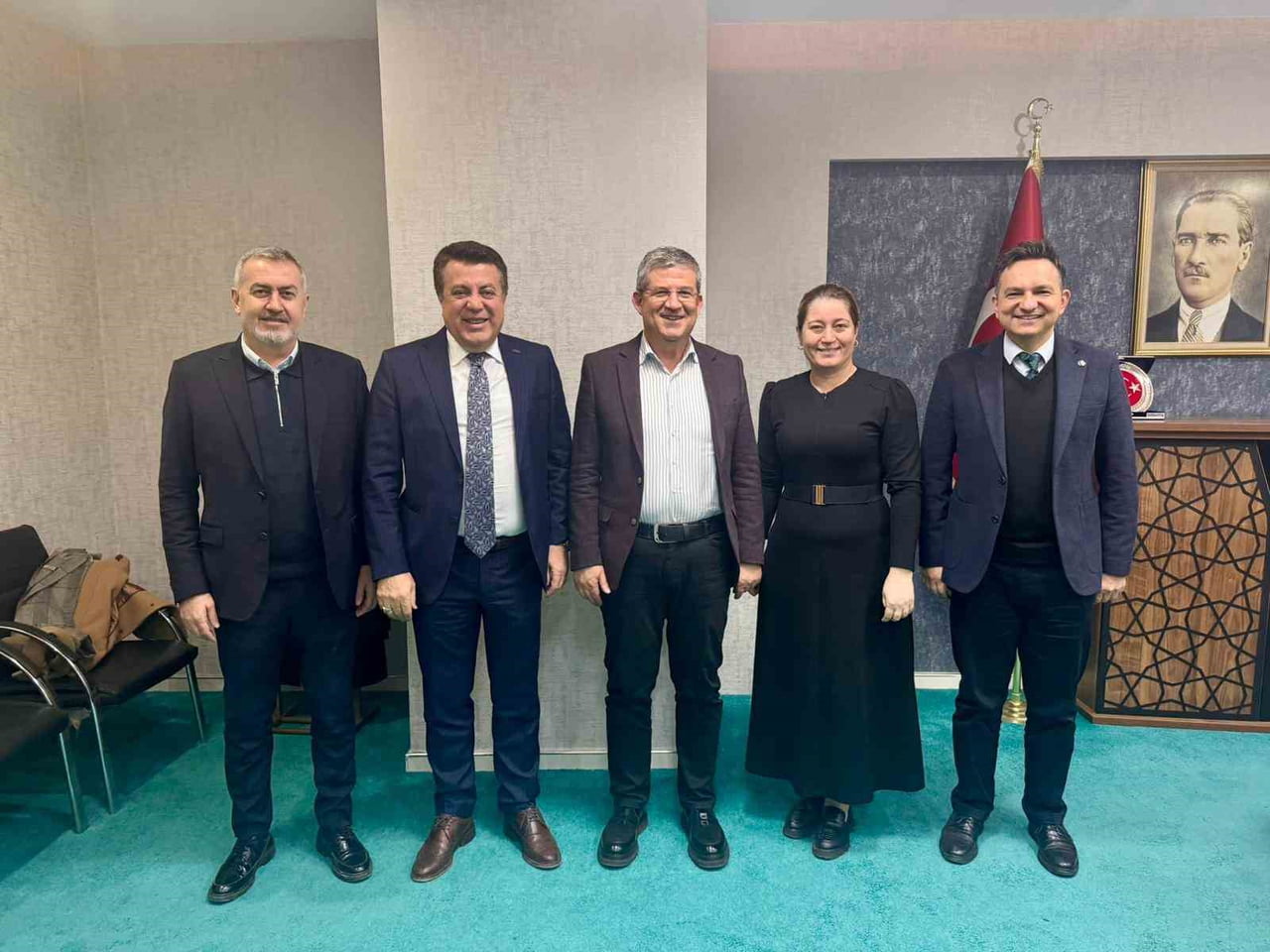 AK PARTİ DENİZLİ İL BAŞKANI MUHAMMET SUBAŞIOĞLU, PAMUKKALE VE MERKEZEFENDİ İLÇELERİNİN ÖNCEKİ...