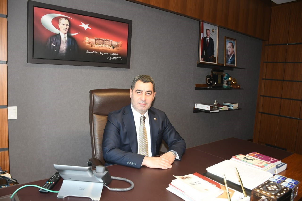 AK PARTİ GAZİANTEP MİLLETVEKİLİ BÜNYAMİN BOZGEYİK, 10 OCAK ÇALIŞAN GAZETECİLER GÜNÜ DOLAYISIYLA...