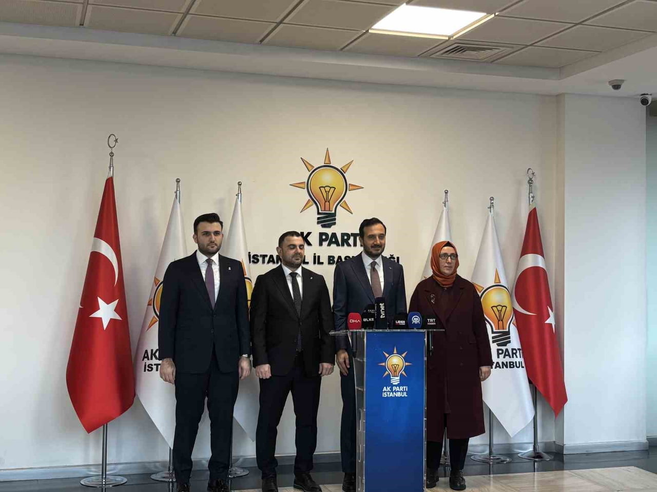 AK PARTİ İSTANBUL İL BAŞKANI ABDULLAH ÖZDEMİR, "İSTANBUL ÖZELİNDE ; PARTİMİZİN LOKOMOTİF GÜCÜ OLAN...