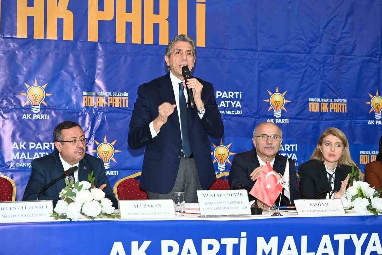 AK PARTİ MALATYA İL DANIŞMA MECLİSİ TOPLANTISI, YEREL YÖNETİMLERDEN SORUMLU GENEL BAŞKAN...