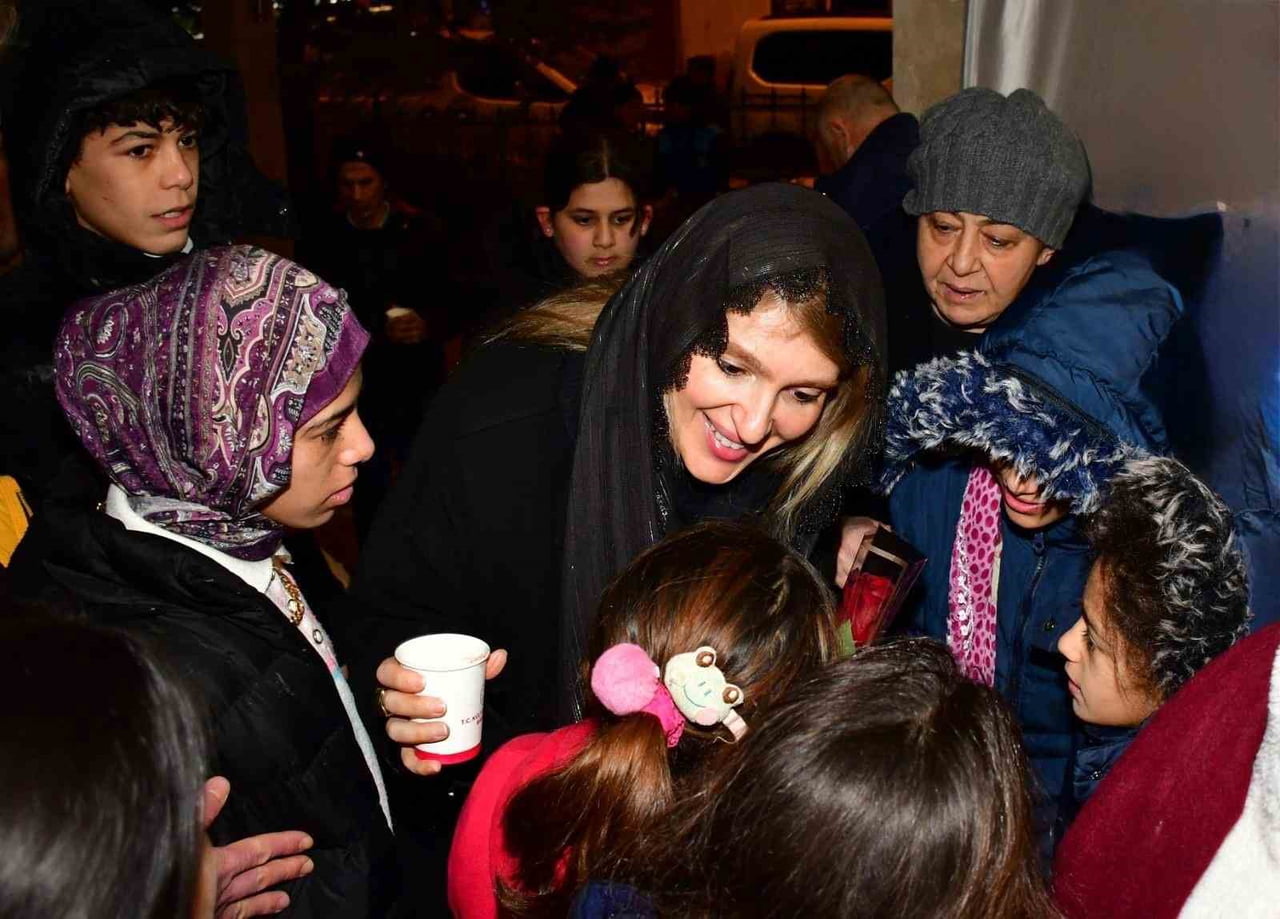 AK PARTİ MALATYA MİLLETVEKİLİ İNANÇ SİRAÇ KARA ÖLMEZTOPRAK, DİYANET İŞLERİ BAŞKANI PROF. DR. SAFİ...