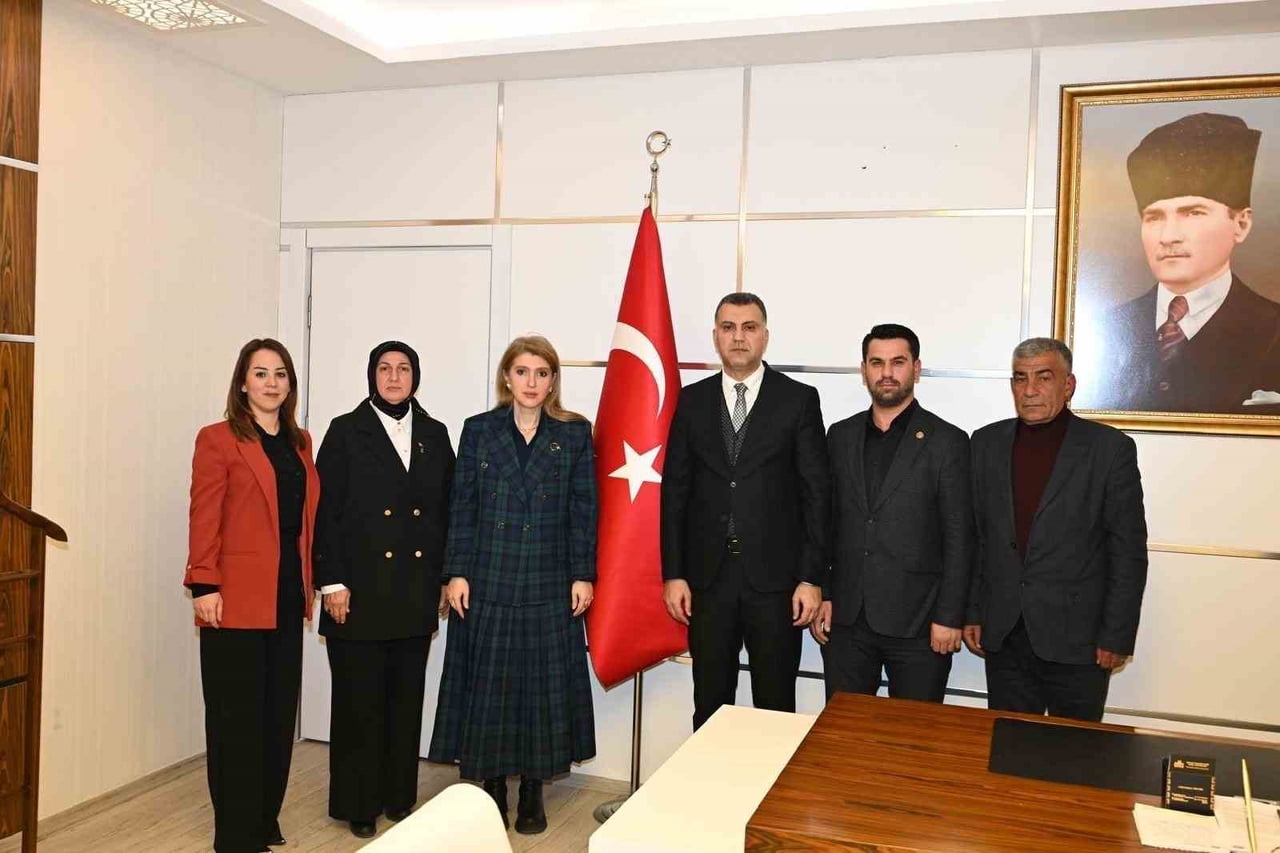 AK PARTİ MALATYA MİLLETVEKİLİ SAYIN İNANÇ SİRAÇ KARA ÖLMEZTOPRAK, MALATYA BÜYÜKŞEHİR BELEDİYE...