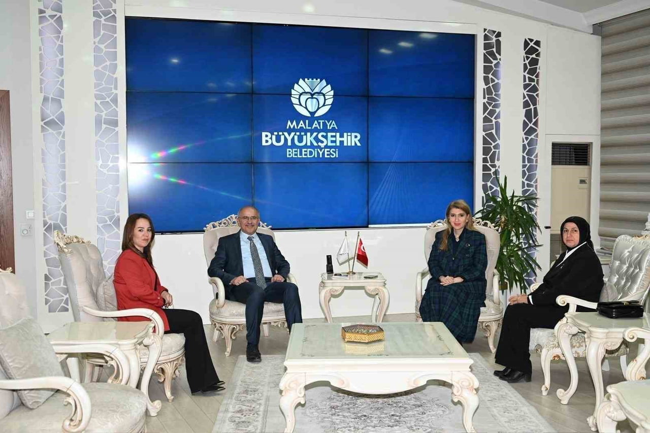 AK PARTİ MALATYA MİLLETVEKİLİ SAYIN İNANÇ SİRAÇ KARA ÖLMEZTOPRAK, MALATYA BÜYÜKŞEHİR BELEDİYE...