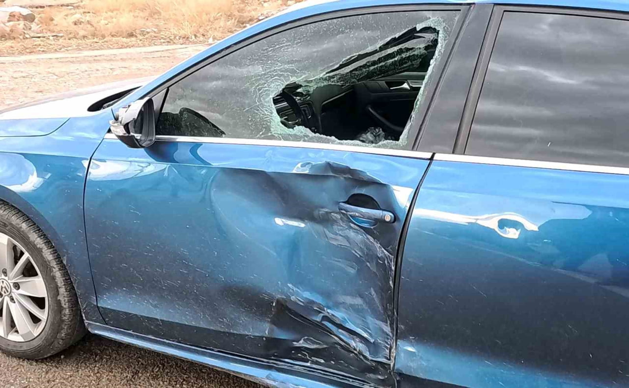 AKSARAY’DA OTOMOBİL İLE MOTOSİKLETİN ÇARPIŞMASI SONUCU MEYDANA GELEN TRAFİK KAZASINDA 16 YAŞINDAKİ...