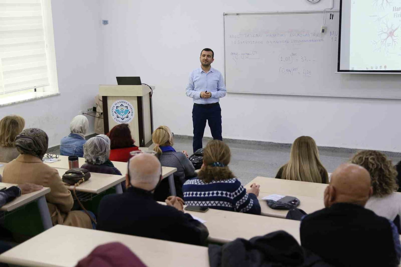 ALANYA ALAADDİN KEYKUBAT ÜNİVERSİTESİ (ALKÜ) TARAFINDAN HİÇ ÜNİVERSİTE DENEYİMİ YAŞAMAMIŞ 40-60...