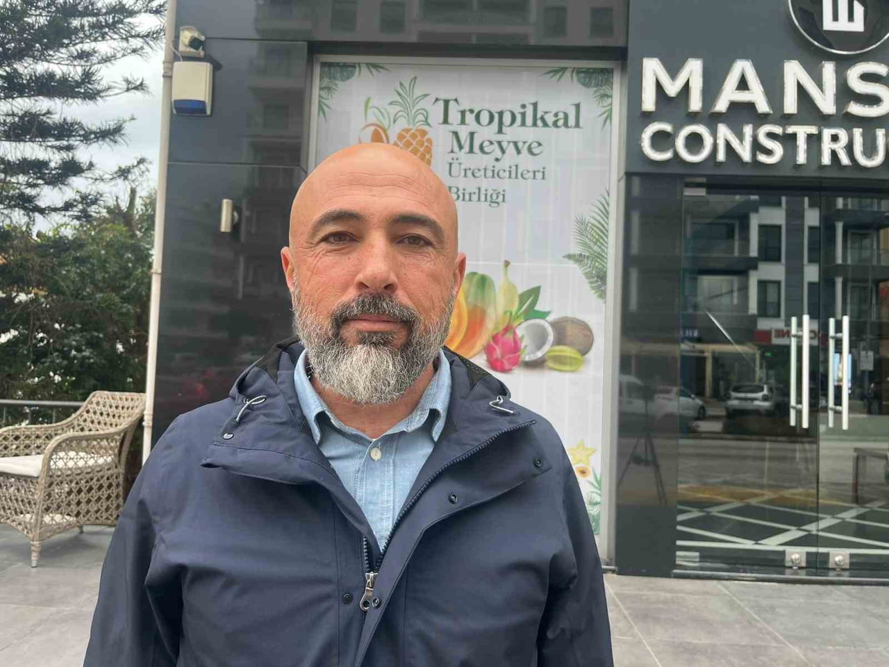 ALANYA TROPİKAL MEYVE ÜRETİCİLERİ BİRLİĞİ BAŞKANI ALİ HÜDDOĞLU