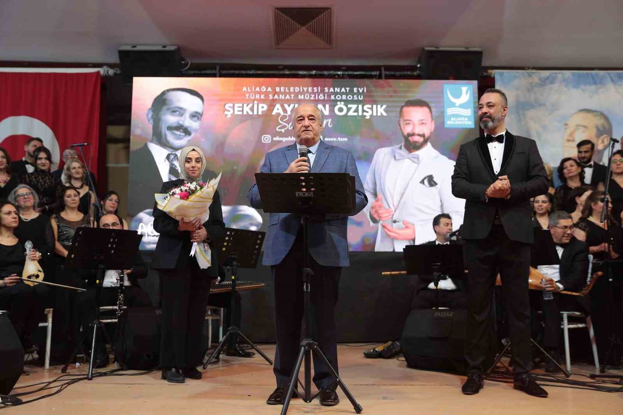 ALİAĞA BELEDİYESİ SANATEVİ (ASEV) TÜRK SANAT MÜZİĞİ (TSM) KOROSU, TÜRK SANAT MÜZİĞİ’NİN USTA...