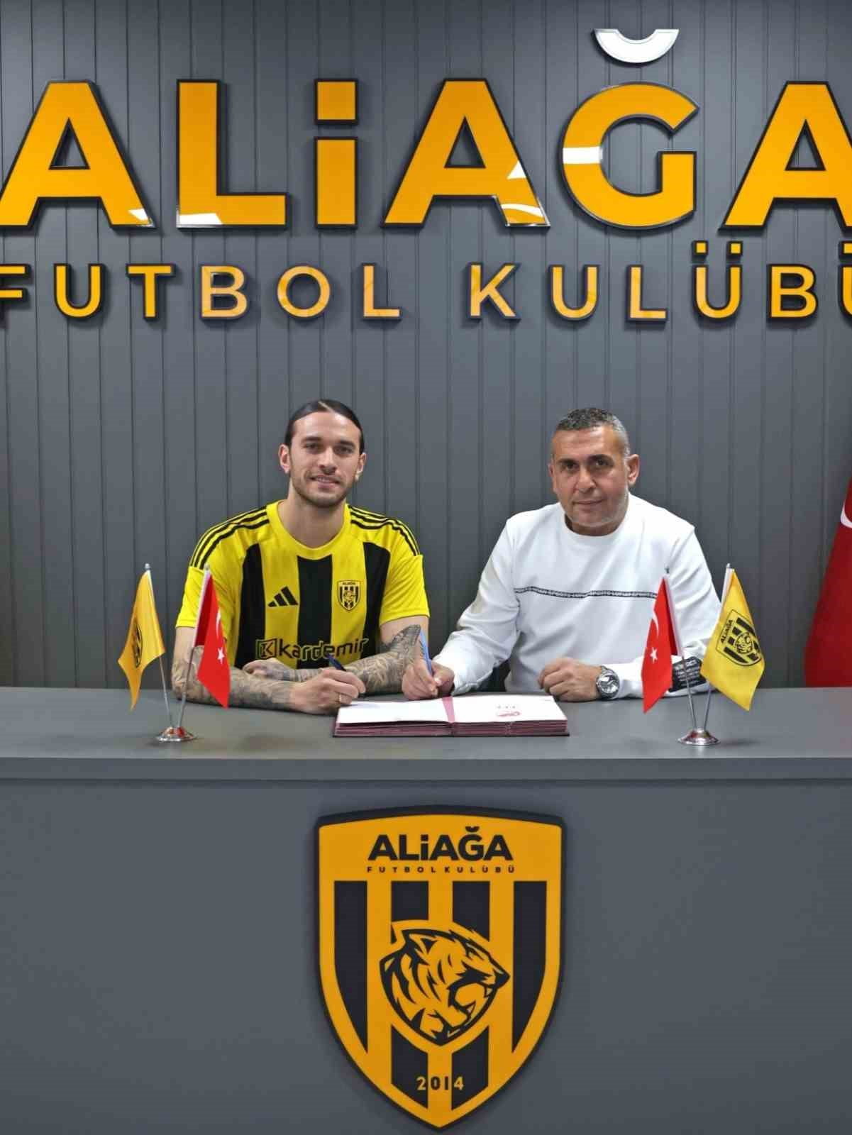 ALİAĞA FK, ERZURUMSPOR’DAN KORAY KILINÇ’I KADROSUNA KATTI