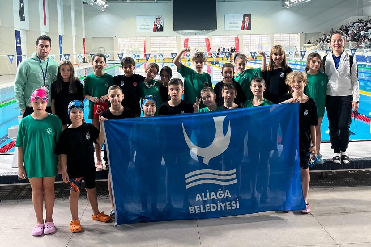 ALİAĞA’YI TEMSİLEN MÜSABAKALARA KATILAN ALİAĞA GENÇLİK MERKEZİ (AGM) SPOR KULÜBÜ’NÜN 23 SPORCUSU...