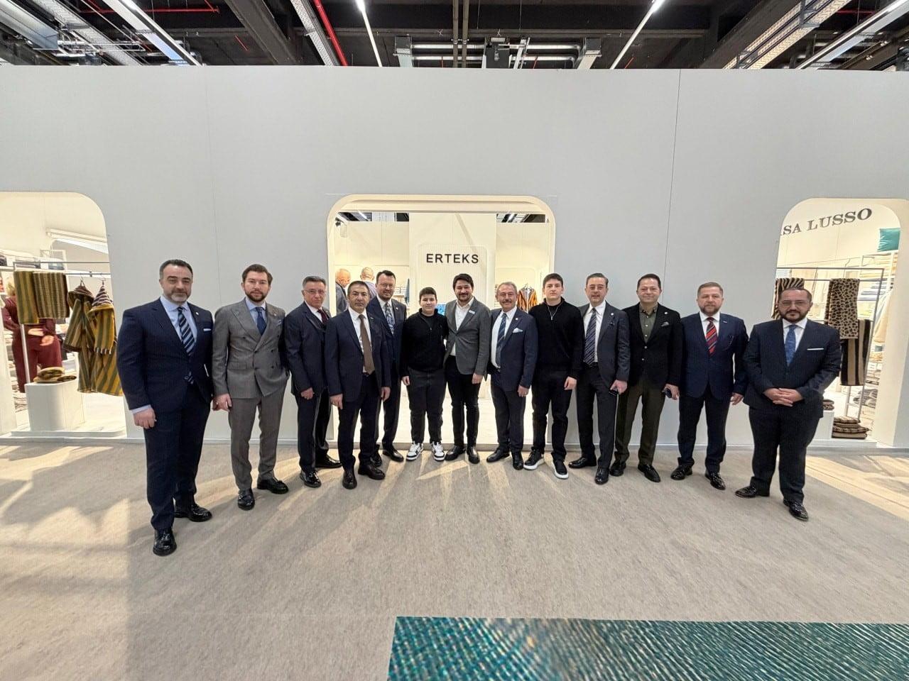 ALMANYA’DA DÜZENLENEN HEİMTEXTİL FUARI’NDA 57 DENİZLİLİ FİRMA TÜRK EV TEKSTİLİNİ DÜNYAYA...