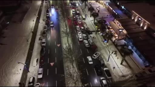 Alpedo'dan soğuk kış akşamı 1 ton ücretsiz salep ikramı