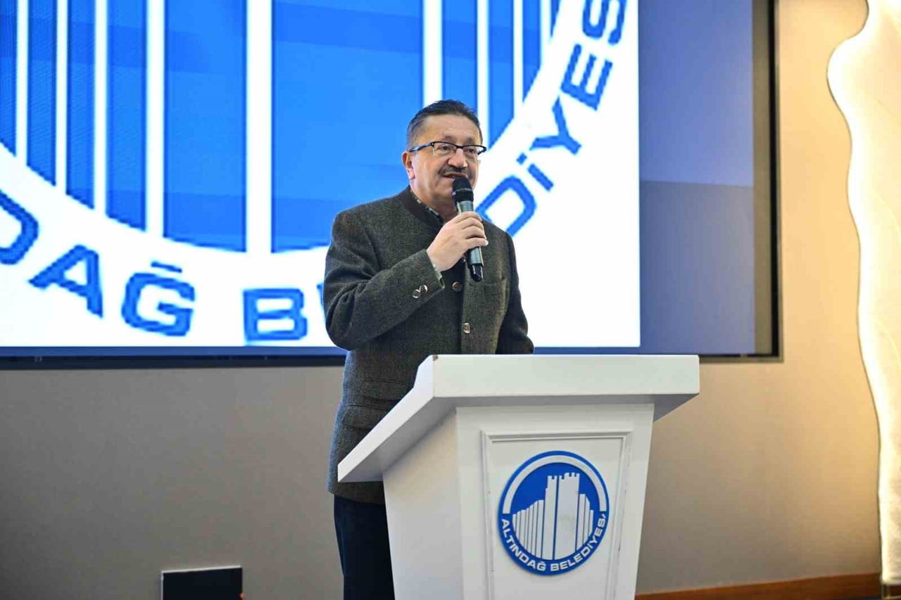 ANKARA ALTINDAĞ’DA GELENEKSEL ‘PAZAR BULUŞMALARI’ KAPSAMINDA, 2026 YILININ İLK KAHVALTI BULUŞMASI...