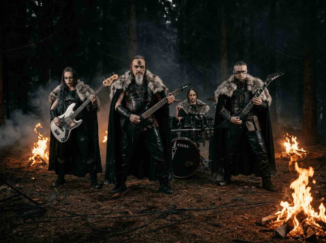 ANKARA ÇIKIŞLI METAL GRUBU DRAGONBORN, YÜZÜKLERİN EFENDİSİ VE GAME OF THRONES'TAN İLHAM ALAN...