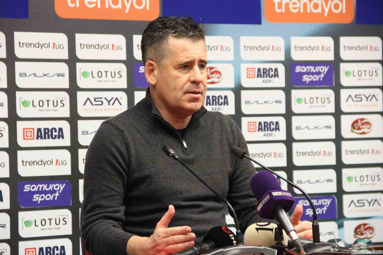 ANKARA KEÇİÖRENGÜCÜ'NÜ 1-0 MAĞLUP ETTİKLERİ KARŞILAŞMANIN ARDINDAN KONUŞAN ÇORUM FK TEKNİK...