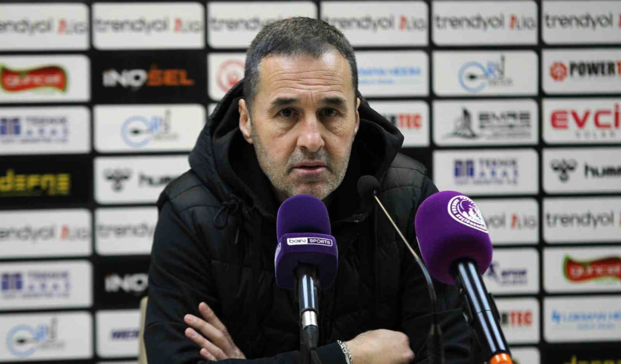 ANKARA KEÇİÖRENGÜCÜ TEKNİK DİREKTÖRÜ YALÇIN KOŞUKAVAK, BOLUSPOR MÜSABAKASININ ARDINDAN, "4-0...