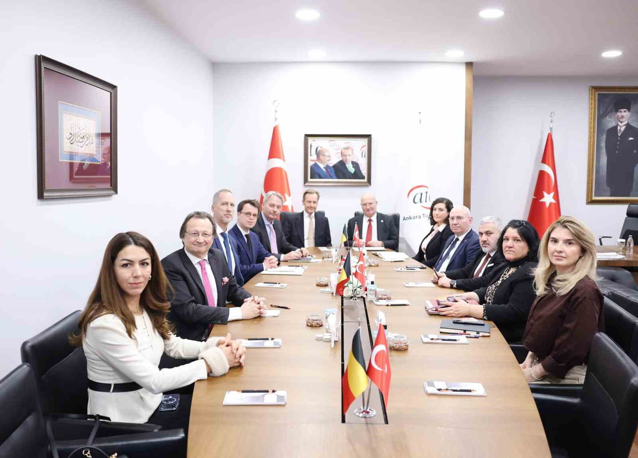 ANKARA TİCARET ODASI (ATO) YÖNETİM KURULU BAŞKANI GÜRSEL BARAN, "BELÇİKA, TÜRKİYE’NİN EN FAZLA...