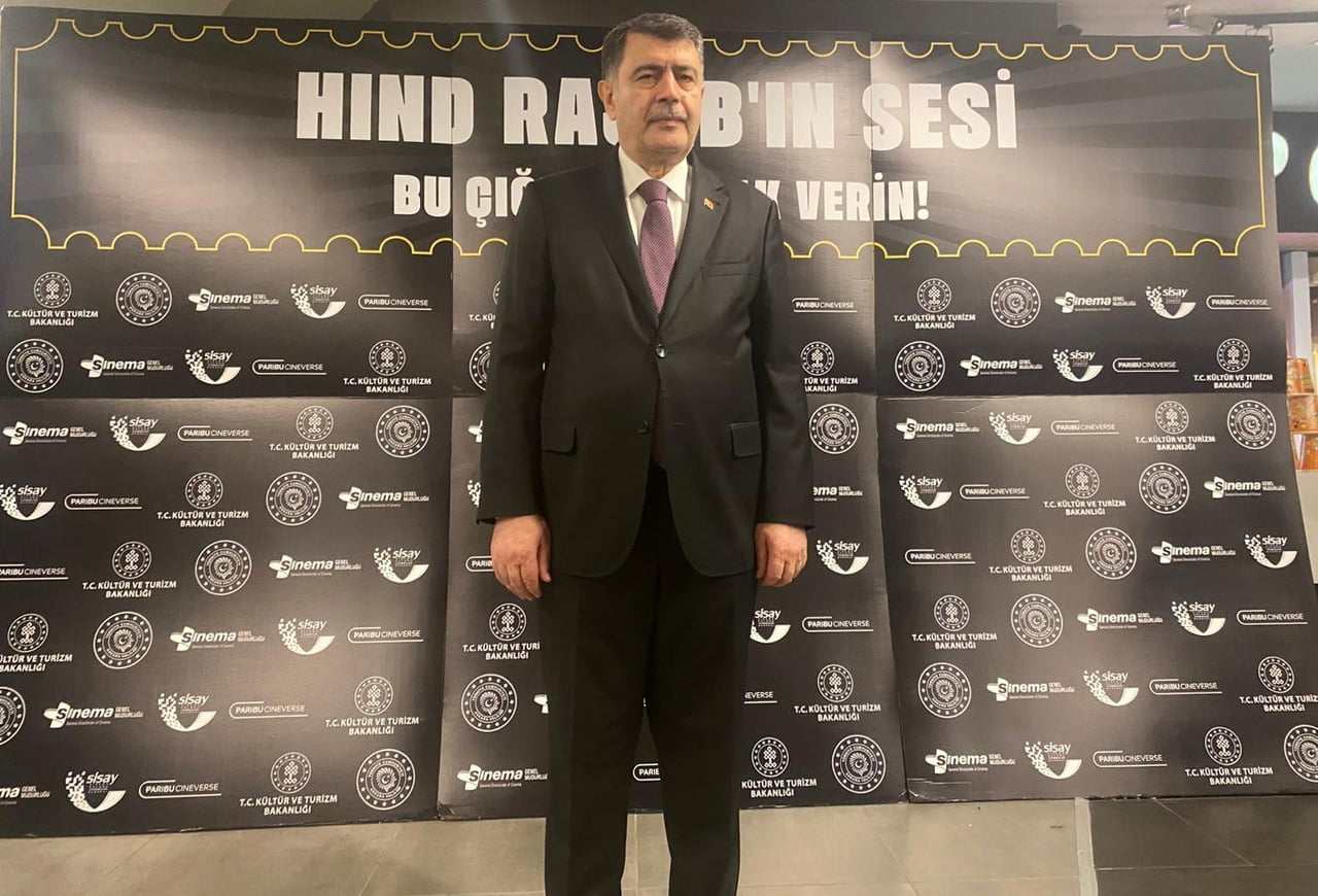 ANKARA VALİSİ VASİP ŞAHİN, ‘HİND RAJAB'IN SESİ' FİLMİNİN ÖZEL GÖSTERİMİNE KATILDI