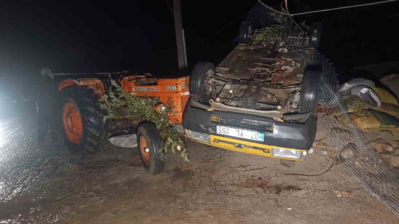 ANTALYA'NIN MANAVGAT İLÇESİNDE  AKŞAM SAATLERİNDE ETKİLİ OLAN HORTUM, KARACALAR VE SÜLEK...