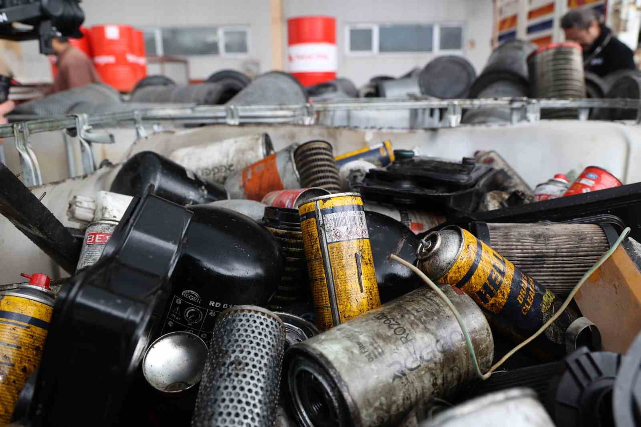 ANTALYA BÜYÜKŞEHİR BELEDİYESİ ‘SIFIR ATIK PROJESİ’ KAPSAMINDA BİRİMLERİNDEN ÇIKAN TONLARCA ATIĞIN...