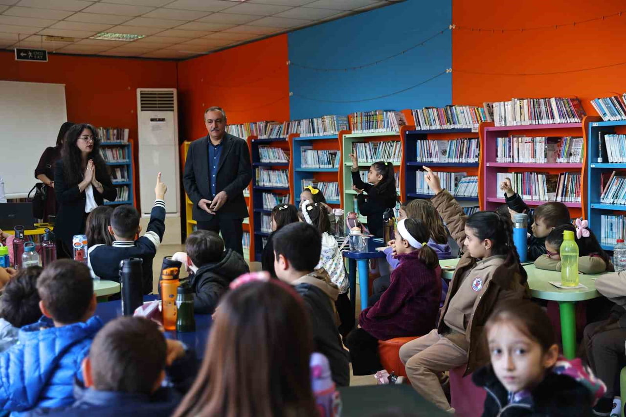 ANTALYA BÜYÜKŞEHİR BELEDİYESİ, SÖMESTR TATİLİNDE ÇOCUKLARIN HEM EĞLENİP HEM ÖĞRENEBİLECEĞİ...