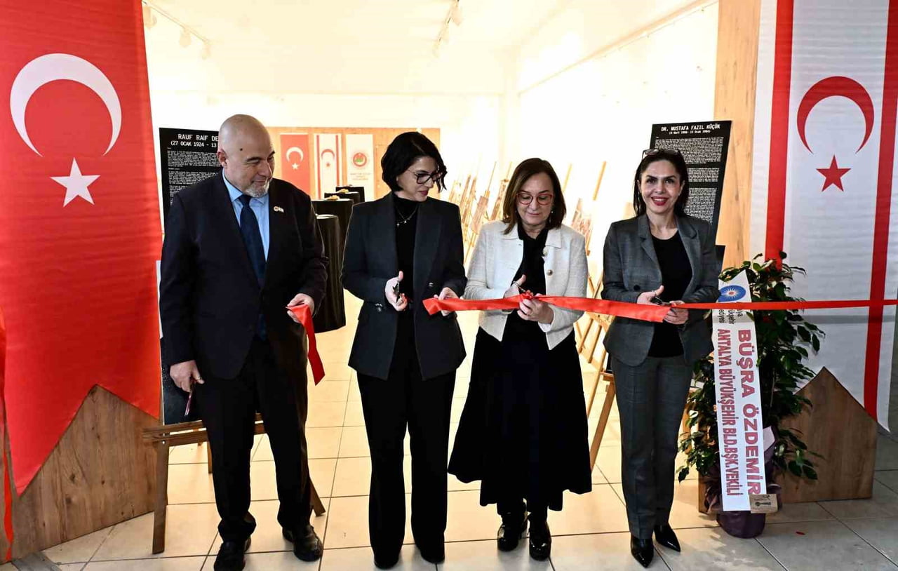 ANTALYA MURATPAŞA BELEDİYESİ, TÜRK KÜLTÜR DERNEĞİ ANTALYA ŞUBESİ İŞ BİRLİĞİYLE KUZEY KIBRIS TÜRK...