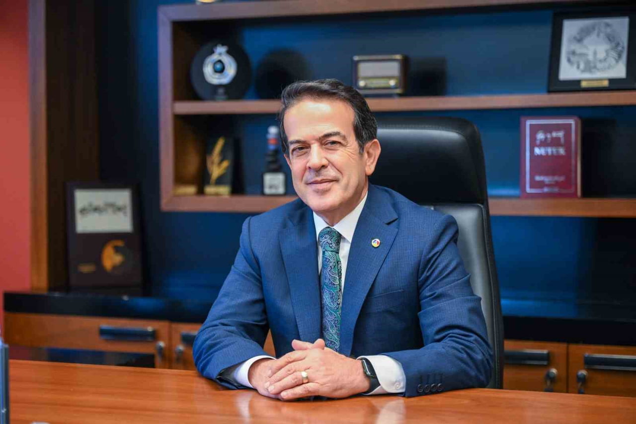 ANTALYA TİCARET BORSASI (ATB) VE ANTALYA TARIM KONSEYİ (ATAK) YÖNETİM KURULU BAŞKANI ALİ...