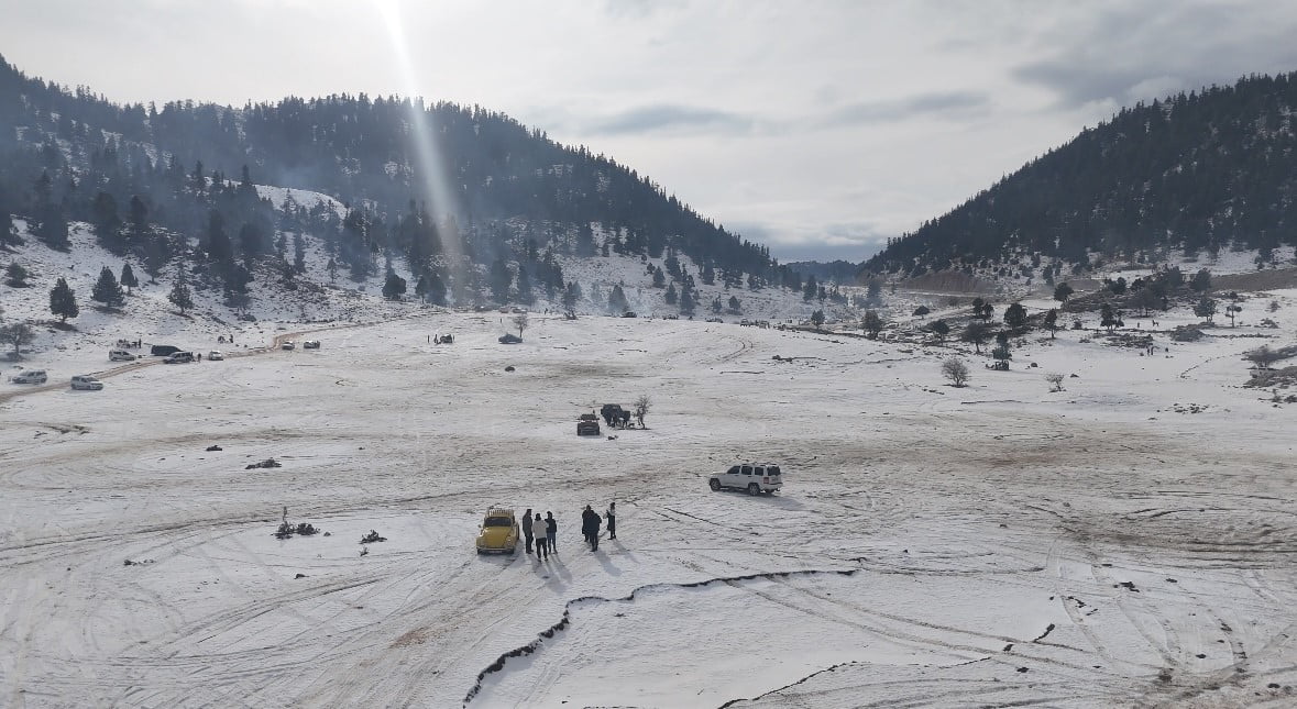 ANTALYA’YI KONYA’YA BAĞLAYAN AKSEKİ–SEYDİŞEHİR KARAYOLU ÜZERİNDE BULUNAN 1825 METRE RAKIMLI...