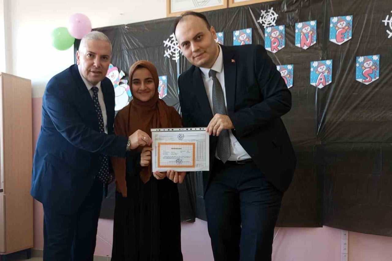 ARABAN’DA 7 BİN 250 ÖĞRENCİ İÇİN İLK YARI TATİLİ BAŞLADI