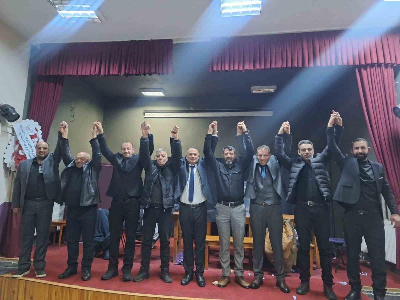 ARDAHAN ESOB’DA CAANDAR YILMAZ DÖNEMİ. (OLGUN YILDIZ/ARDAHAN-İHA)