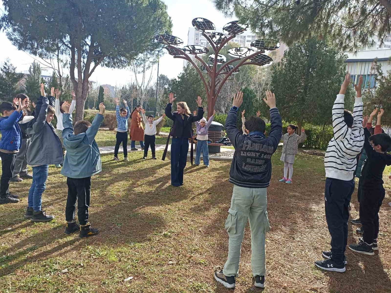 ARKAS BİLİM VE SANAT MERKEZİ, ÖĞRENCİLERİN ÇEVRE BİLİNCİNİ GELİŞTİRMEK AMACIYLA EGE ORMAN VAKFI İŞ...