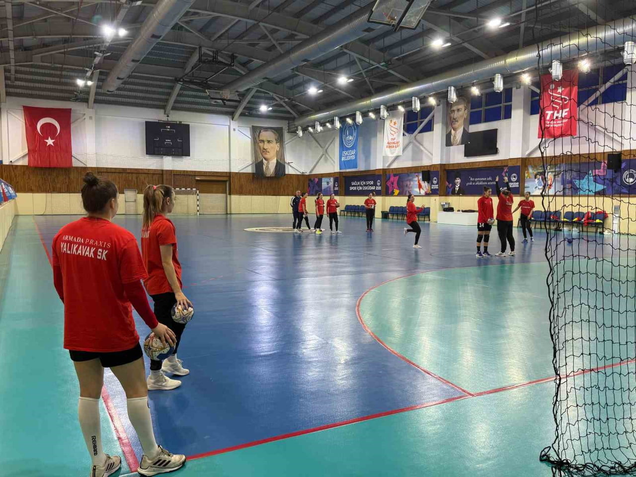 ARMADA PRAXİS YALIKAVAKSPOR, 24 OCAK CUMARTESİ GÜNÜ OYNAYACAĞI ÜSKÜDAR BELEDİYESPOR KARŞILAŞMASI...