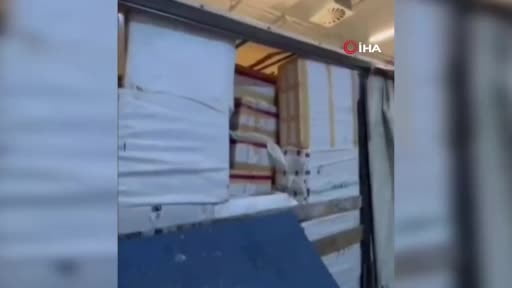 Artvin'de kaçakçılık operasyonu: 300 Milyon TL'lik ürün ele geçildi