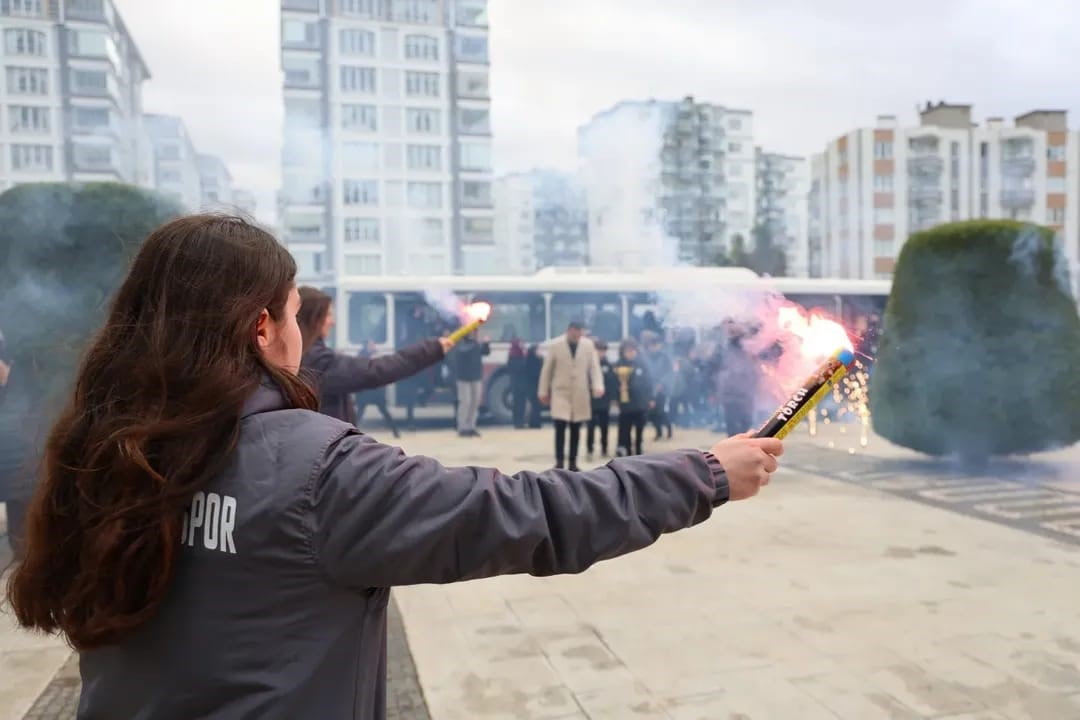 ATAKUM BELEDİYESİ, AJAX, JUVENTUS VE PARİS SAİNT GERMAİN GİBİ DÜNYANIN ÖNDE GELEN FUTBOL...