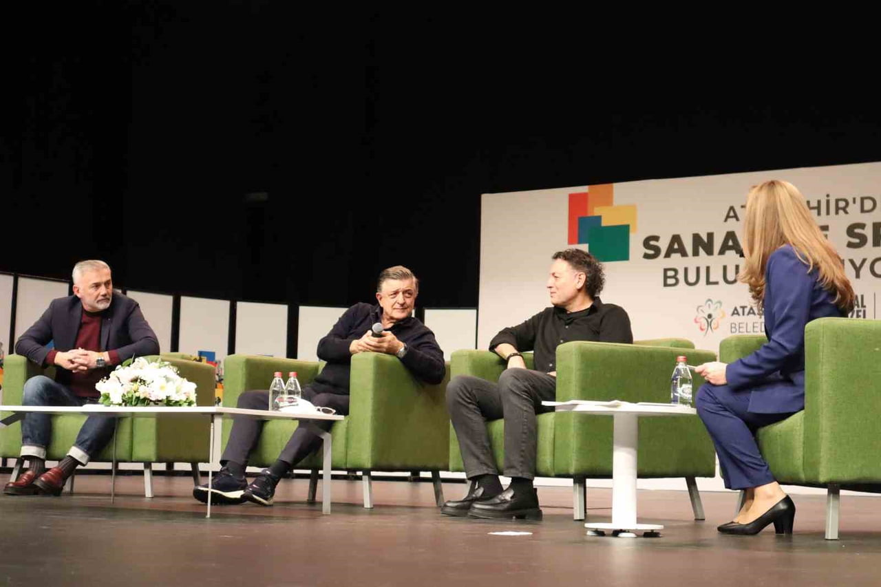 ATAŞEHİR BELEDİYESİ, SANAT İLE SPOR DÜNYASINI BİR ARAYA GETİREN ANLAMLI BİR PANELE EV SAHİPLİĞİ...