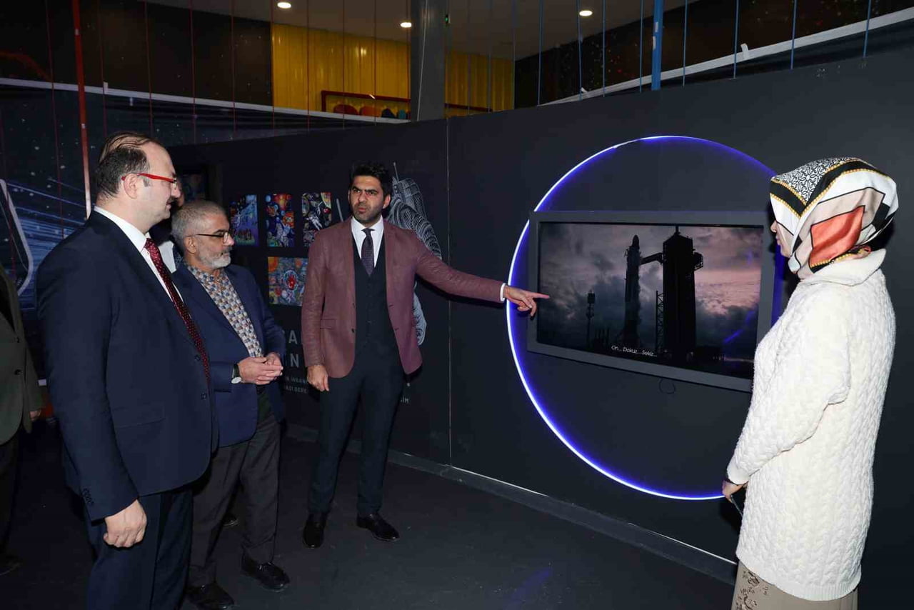 ATATÜRK ÜNİVERSİTESİ REKTÖRÜ PROF. DR. AHMET HACIMÜFTÜOĞLU, ERZURUM BÜYÜKŞEHİR BELEDİYESİ...