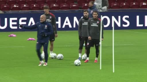 Atletico Madrid, UEFA Şampiyonlar Ligi’nin 7. haftasında yarın deplasmanda oynayacağı Galatasaray...