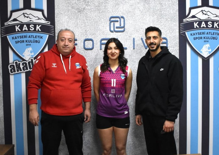 ATLETİKSPOR YAPTIĞI AÇIKLAMA İLE LİBERO MELİKE ERDOĞAN, SMAÇÖR ARZU TALİP, LİBERO GÖZDE AKBULUT...