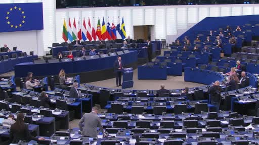 Avrupa Parlamentosu’nda Avrupa’nın Grönland konusunda ABD’ye vereceği yanıtın tartışıldığı bir...