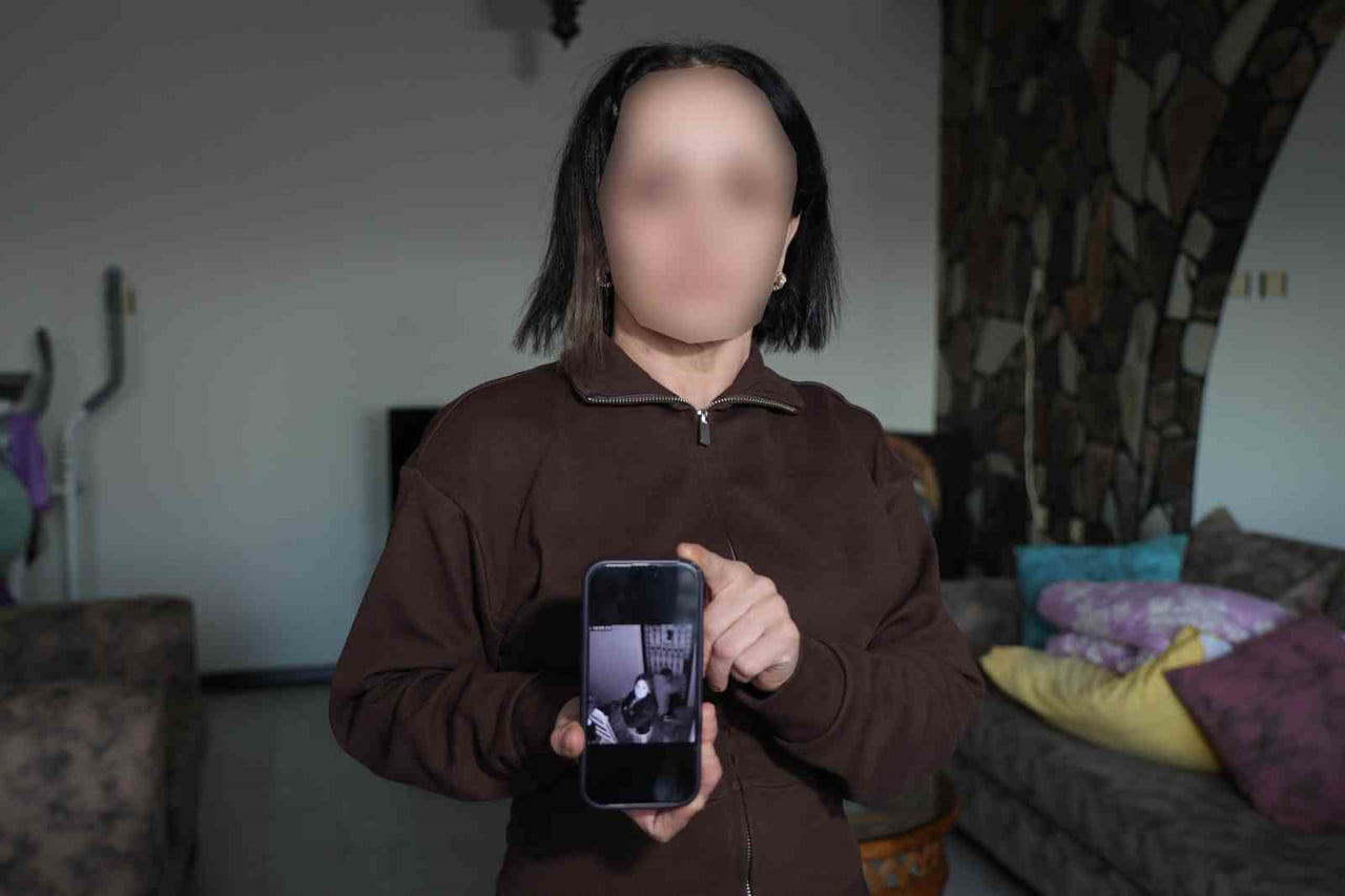 AYÇA YILDIRIM, EVİNE ZORLA GİRİLDİĞİNİ İDDİA ETTİ.