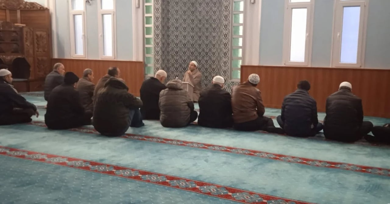 AYDIN'IN SÖKE İLÇESİNDE HACI AHMET ÖZBAŞ CAMİİ’NDE DÜZENLENEN 'SABAH NAMAZI BULUŞMASI' PROGRAMI...