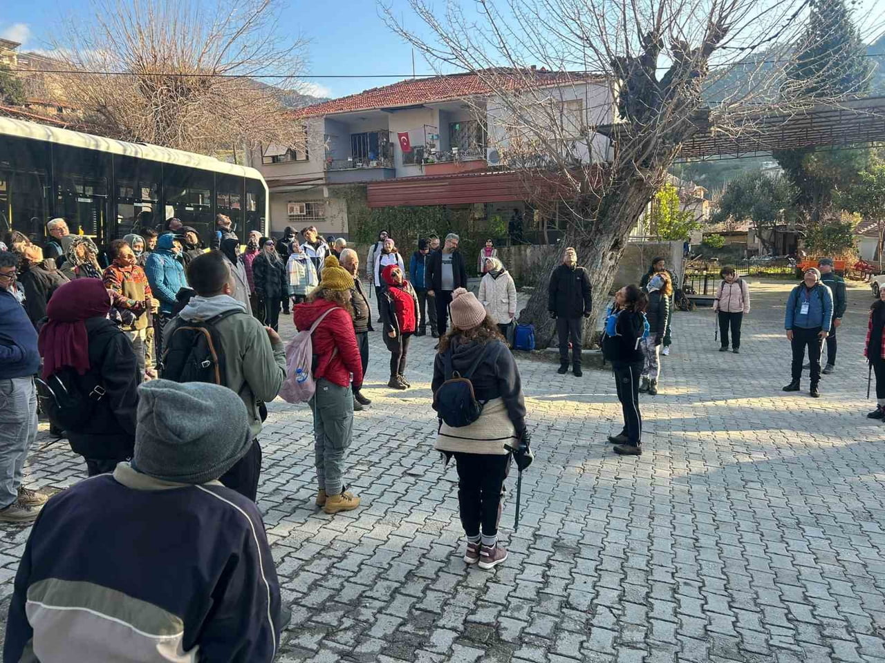 AYDIN BÜYÜKŞEHİR BELEDİYESİ TARAFINDAN DÜZENLENEN DOĞA YÜRÜYÜŞLERİNİN SON ADRESİ BUHARKENT İLÇESİ...