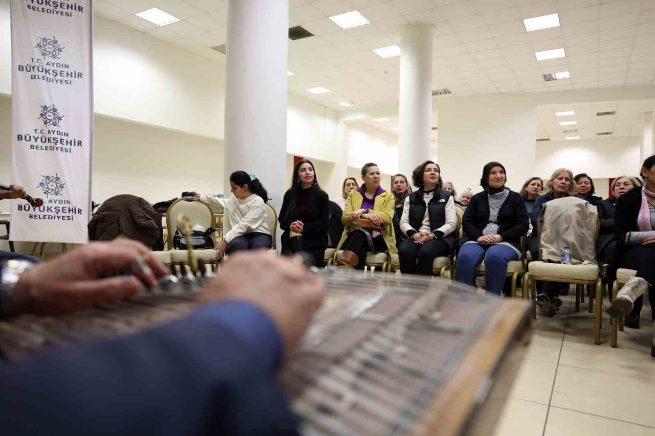 AYDIN BÜYÜKŞEHİR BELEDİYESİ TARAFINDAN HER YAŞTAN VATANDAŞA YÖNELİK DÜZENLENEN ÜCRETSİZ KÜLTÜR VE...