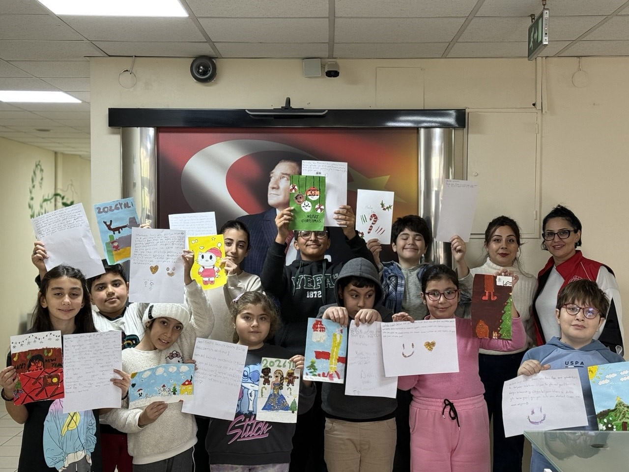 AYDIN GENÇLİK MERKEZİ’NDE RESİM EĞİTİMİ ALAN ÖĞRENCİLER, HATAY-ANTAKYA GENÇLİK MERKEZİ KIZILAY...